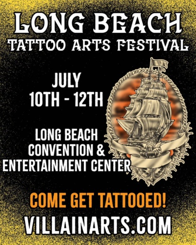 Long Beach Tattoo Arts Festival