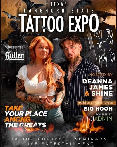 Longhorn State Tattoo Expo 2026