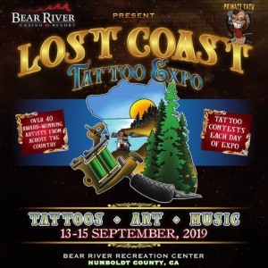 Lost Coast Tattoo Expo