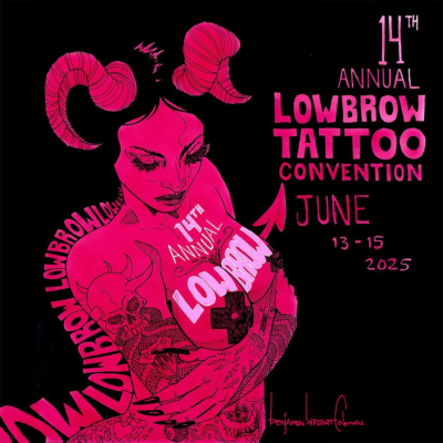 Lowbrow Tattoo Convention #14
