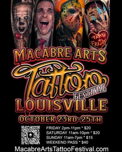 Macabre Arts Tattoo Festival