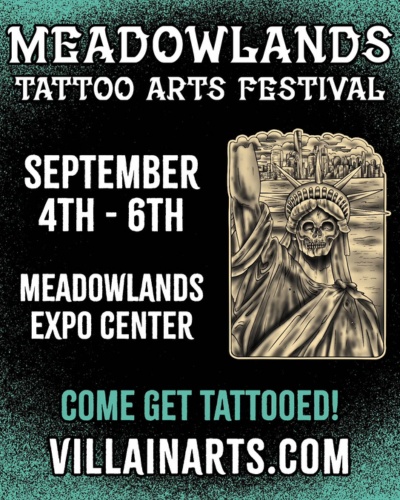 Meadowlands Tattoo Arts Festival #3
