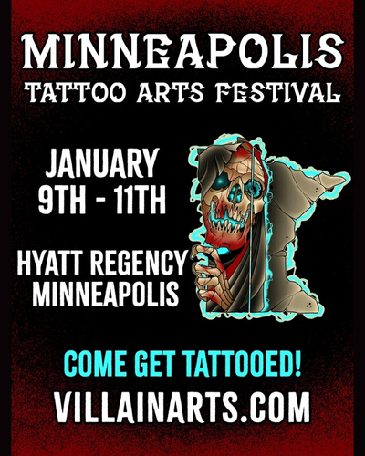 Minneapolis Tattoo Arts Festival #17