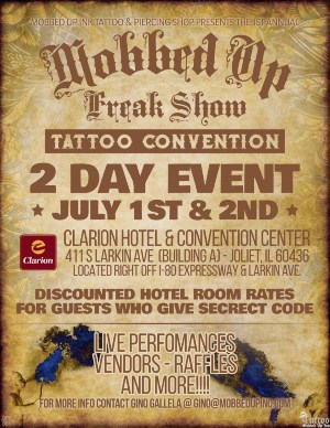 Mobbed Up Tattoo Convention