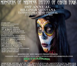Monsters Of Madness #1