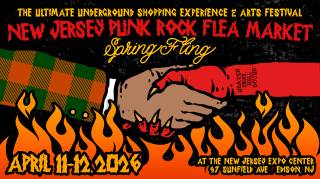 New Jersey Punk Rock Flea Market Tattoo Expo 2026 Spring Fling