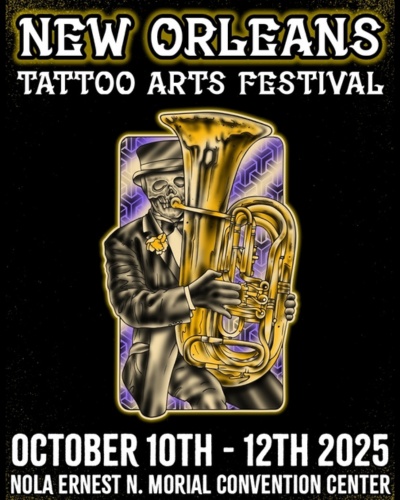 New Orleans Tattoo Arts Festival #7