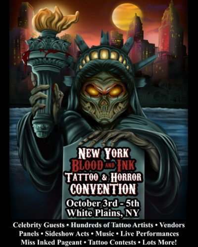 New York Blood and Ink Tattoo and Horror Convention