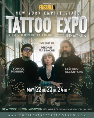 New York Empire State Tattoo Expo #11