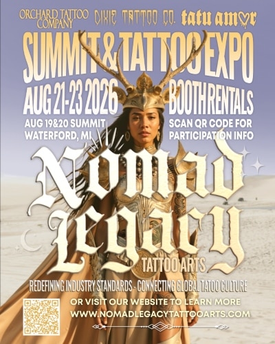 Nomad Legacy Tattoo Arts Expo