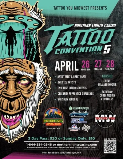 Northern Lights Casino Tattoo Convention #5