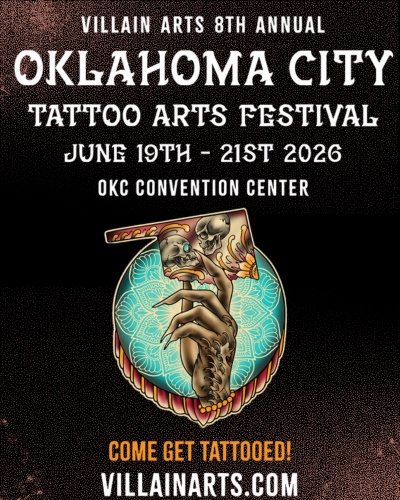 Oklahoma City Tattoo Arts Festival #8