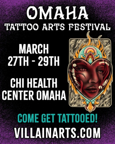 Omaha Tattoo Arts Festival #8