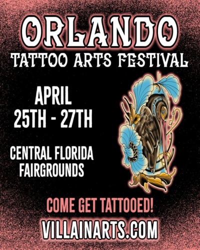 Orlando Tattoo Arts Festival #3