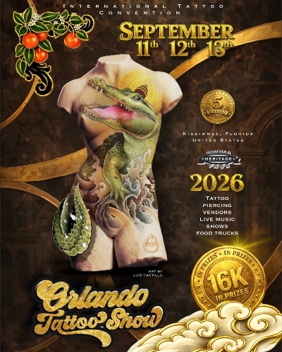 Orlando Tattoo Show 2026