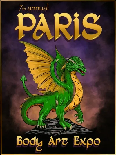 Paris Body Art Expo #7