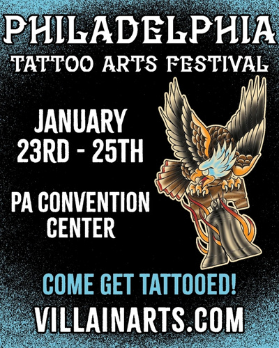 Philadelphia Tattoo Arts Festival 2026