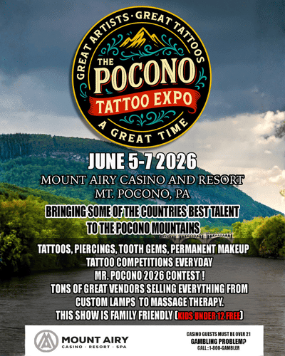 Pocono Tattoo Expo