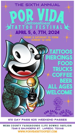 Por Vida Tattoo Art Festival #7