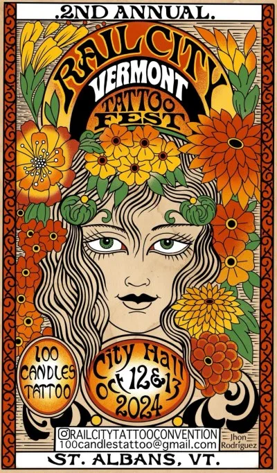 Rail City Tattoo Convention