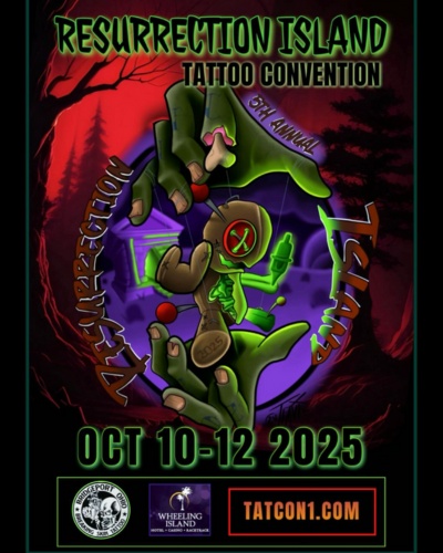 Resurrection Island Tattoo Convention #5