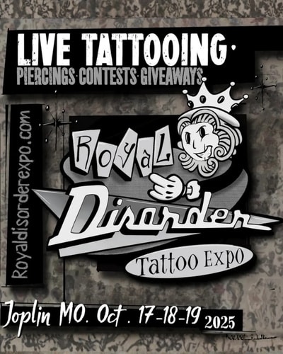 Royal Disorder Tattoo Expo 2025