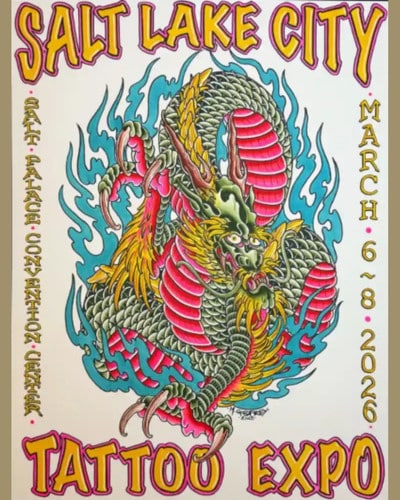 Salt Lake City Tattoo Convention #21