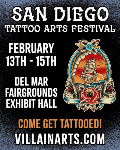 San Diego Tattoo Arts Festival #4