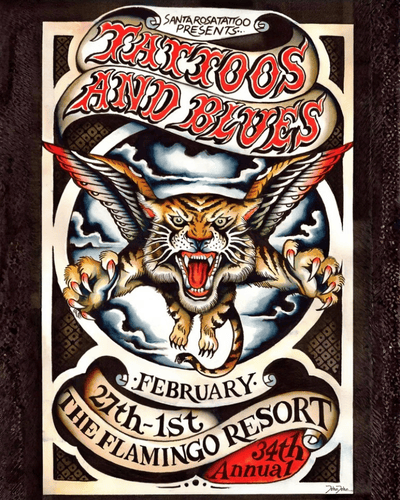 Santa Rosa Tattoos Blues #34