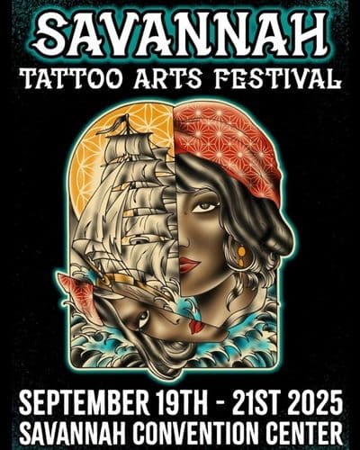 Savannah Tattoo Arts Festival #4