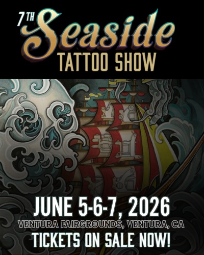 Seaside Tattoo Show 2026