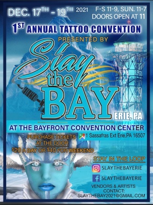 Slay the Bay Tattoo Convention #1