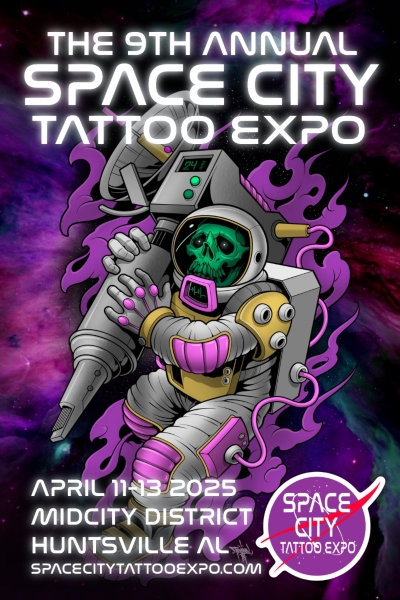 Space City Tattoo Expo #9