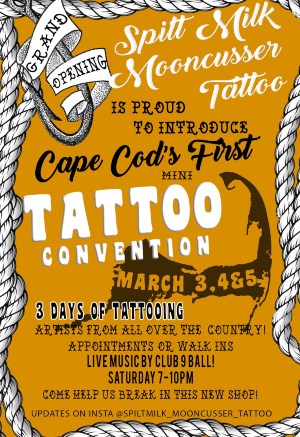 Spilt Milk Mooncusser Tattoo Convention