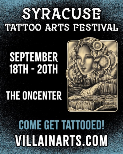 Syracuse Tattoo Arts Festival