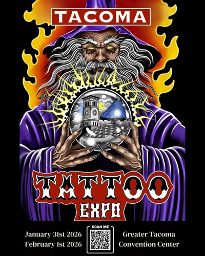 Tacoma Tattoo Expo 2026