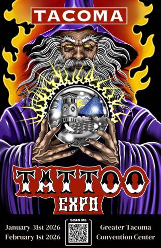 Tacoma Tattoo Expo 2026