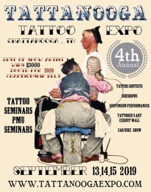 Tattanooga Tattoo Expo #4