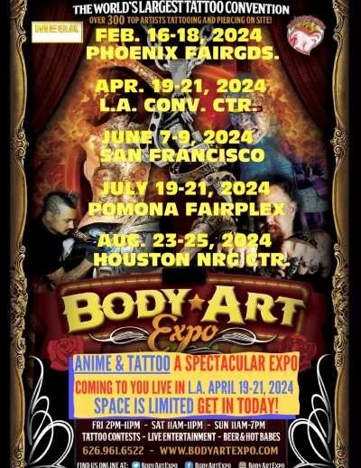 Tattoo & Anime Show