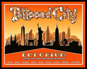 Tattooed City Poconos Tattoo Expo #1