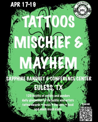 Tattoos Mischief & Mayhem Euless