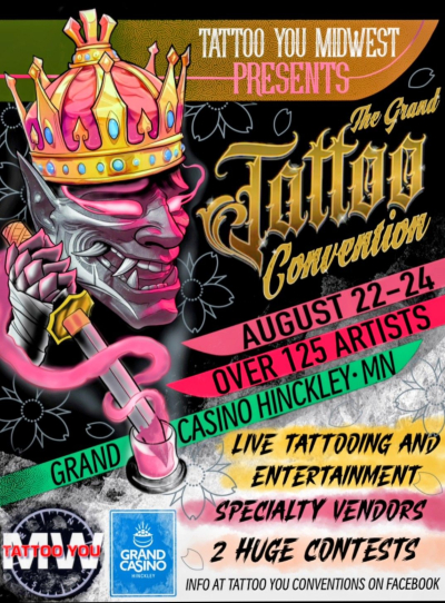 The Grand Tattoo Convention Hinckley