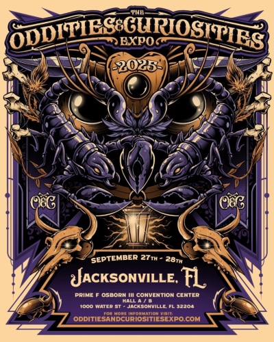 The Jacksonville Oddities & Curiosities Expo