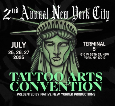 The New York City Tattoo Arts Convention #2