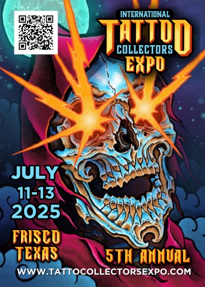 The Tattoo Collectors Expo #5