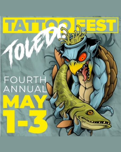 Toledo Tattoo Festival #4