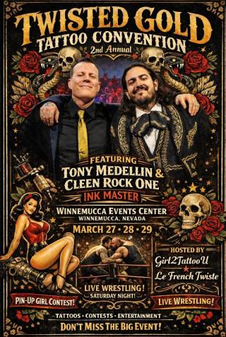 Twisted Gold Tattoo Convention 2026