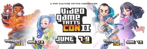VideoGame Tatts Convention #2