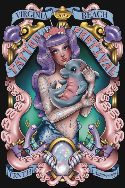 Virginia Beach Tattoo Festival #10