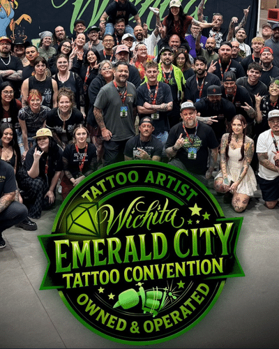 Wichita Emerald City Tattoo Convention